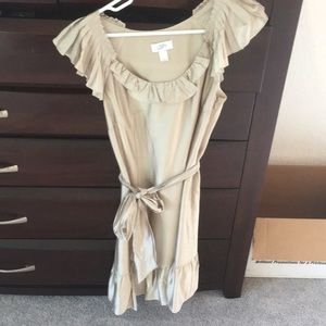 Gold Loft Dress size 8